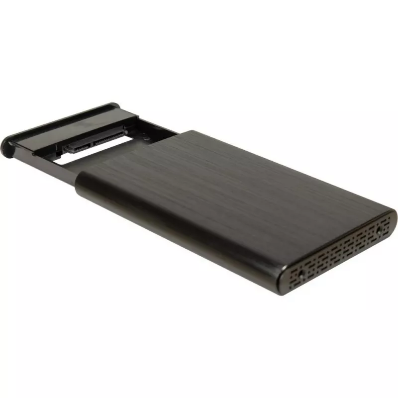HDD-Gehäuse Inter-Tech 88884122 Schwarz 2.5 Zoll