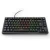 Sharkoon SGK25 Tastatur Home USB QWERTZ Deutsch Schwarz 75% RGB LED
