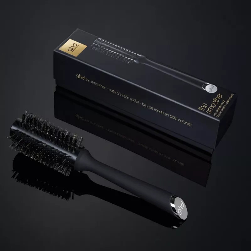 GHD Größe 2 Round Hair Brush Schwarz