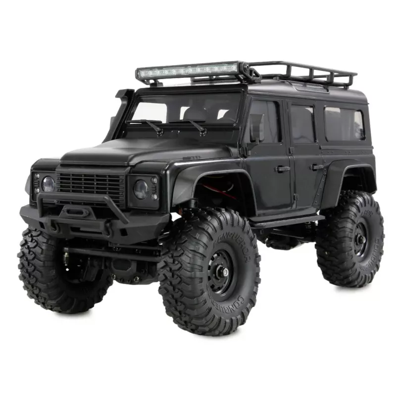 Amewi RC Crawler Mini-D90 AMXRock 4WD 1 16 RTR schwarz (22725)