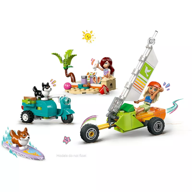 LEGO FRIENDS 42641 Surfing Dogs and Scooter Adventure