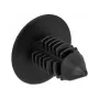 Tannenbaumclip DeLOCK 60187 schwarz Nylon 15mm 14.5mm 10 Stück