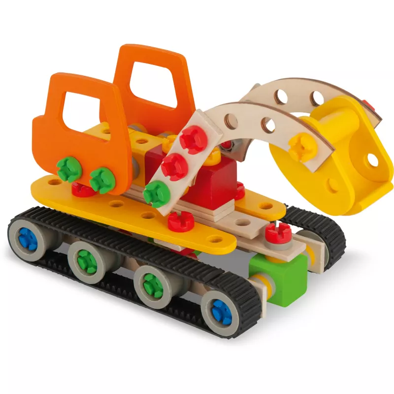 Constructor Raupenbagger, Konstruktionsspielzeug 170 Teile