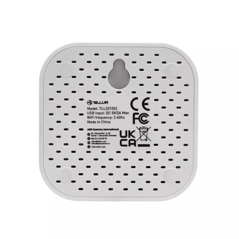 Präsenzsensor Tellur TLL331552 WiFi Weiß — kabelloser Präsenzmelder, weiß