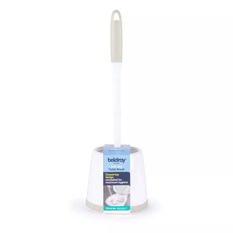 Toilettenbürste Beldray LA080714UFFEU7 mit antibakteriellem Halter