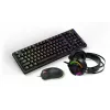 Gaming-Set Yenkee YGS 03 ECLIPSE 3-in-1 (Tastatur, Maus, Headset)