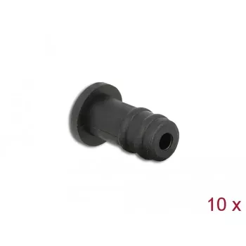 Staubschutzkappe DeLOCK 60251 für 3,5 mm Klinkenbuchse 10 Stück schwarz