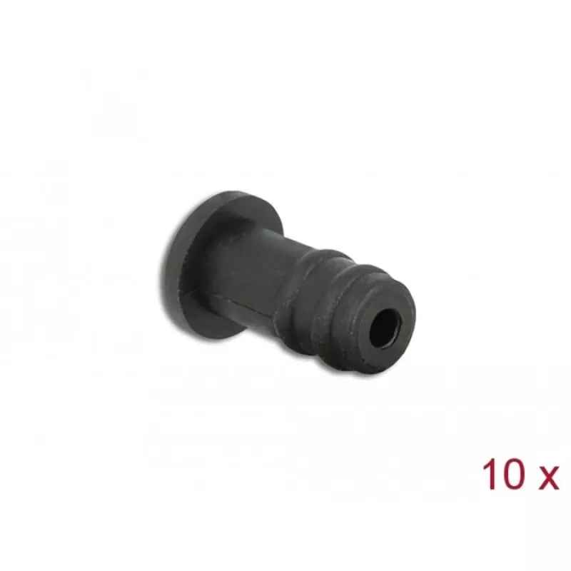 Staubschutzkappe DeLOCK 60251 für 3,5 mm Klinkenbuchse 10 Stück schwarz