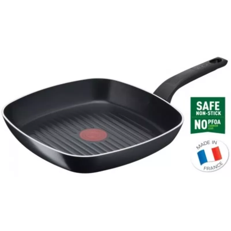 Tefal Simply Clean B5674053 Bratpfanne Grillpfanne Quadratisch
