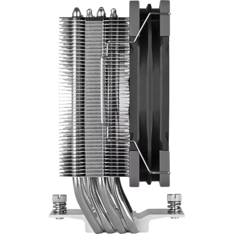 Luftkühler Thermaltake UX400 12 cm Schwarz Silber 700–1800 U/min