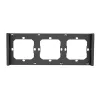 Montagerahmen Sonoff M5-80 für M5-F3 Wandschalter, kompatible Montageblende für 86×86 mm Öffnungen