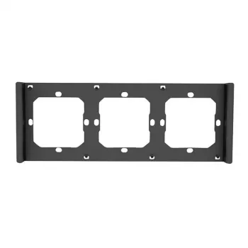 Montagerahmen Sonoff M5-80 für M5-F3 Wandschalter, kompatible Montageblende für 86×86 mm Öffnungen