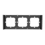 Montagerahmen Sonoff M5-80 für M5-F3 Wandschalter, kompatible Montageblende für 86×86 mm Öffnungen