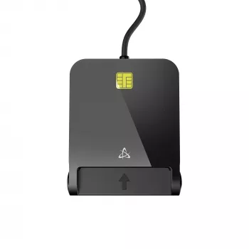 Kartenleser SBOX CR-02 mit USB-Schnittstelle für SD- und MicroSD-Karten