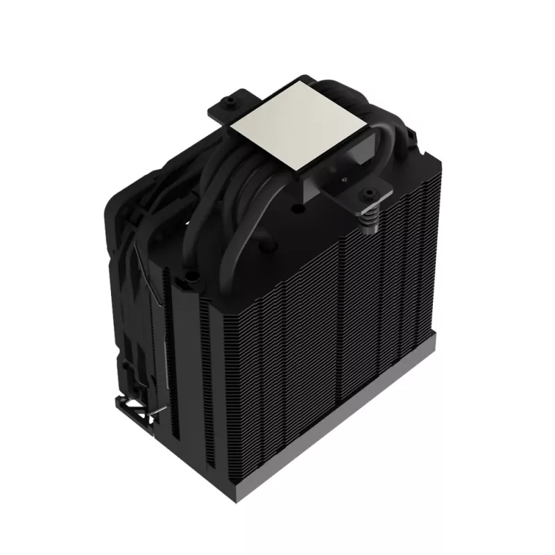 Zalman Raffreddatore per Processore CNPS13X DS, CPU-Kühler, Schwarz