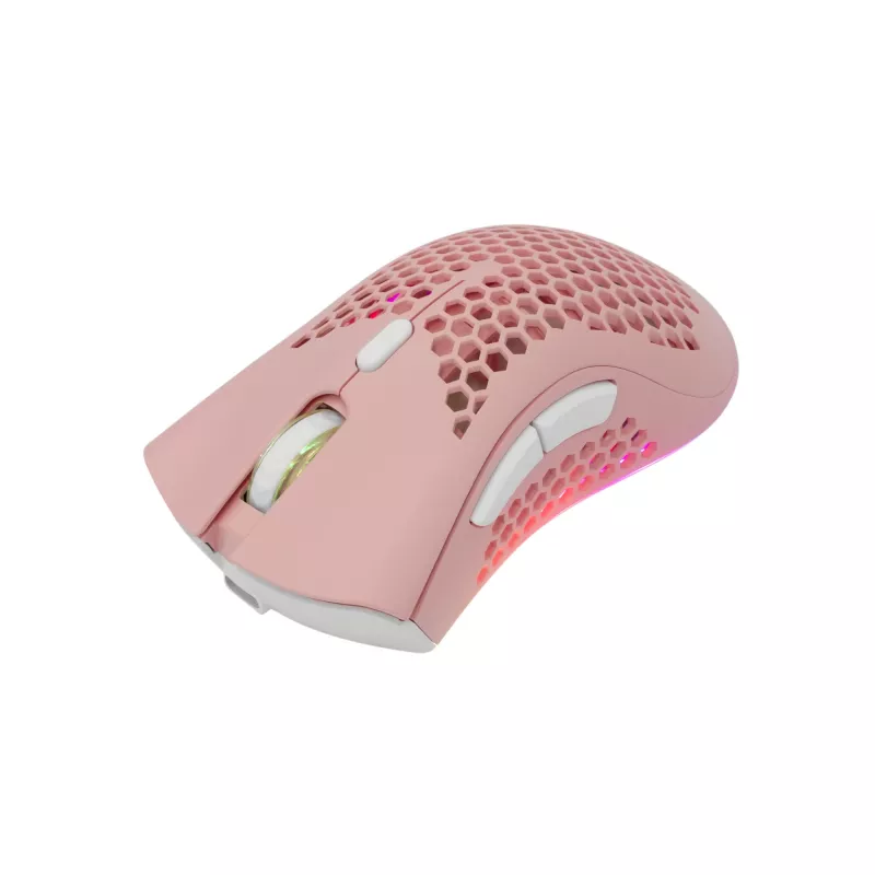 Maus White Shark WGM-5012 Lionel Pink USB