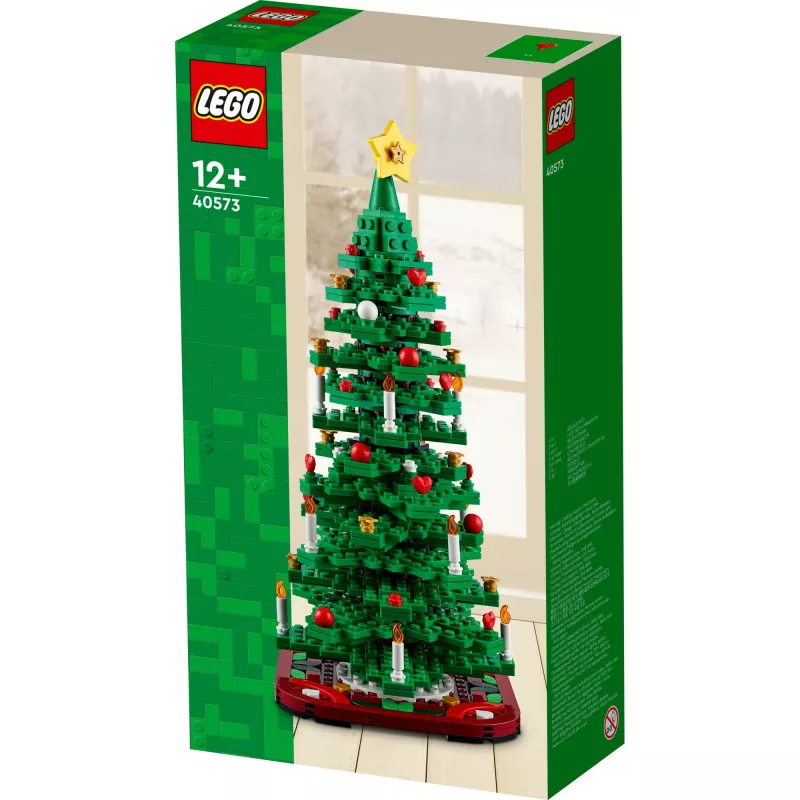 LEGO Weihnachtsbaum Set 40573 – saisonales Ausstellungsmodell, dekorativer Mini-Bau