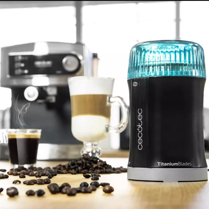 Kaffeemühle Cecotec TitanMill 200 Elektrische Kaffee- und Gewürzmühle