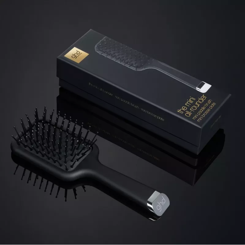 ghd Mini Paddle Brush Haarbürste, Schwarz