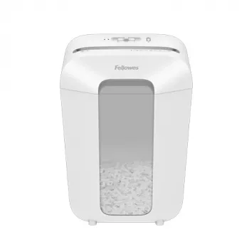 Fellowes LX Series LX70 Aktenvernichter Weiß