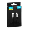 iBOX IKUTC USB-C-Kabel 60W 2m Schwarz