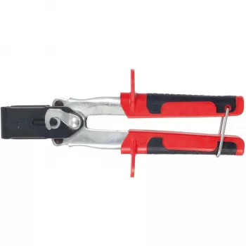 Zange Fischer 62320 Griff Farbe Schwarz Rot