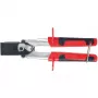 Zange Fischer 62320 Griff Farbe Schwarz Rot
