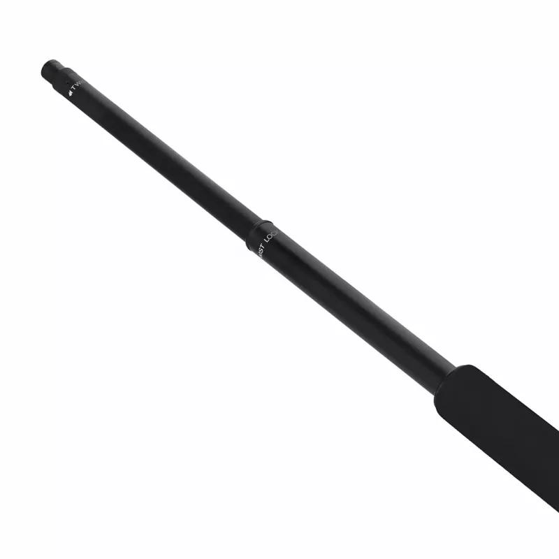 RØDE Micro Boompole – leichte, teleskopische Mikrofon-Angelrute, Länge 844 mm, Gewicht 396 g, kompakte eingefahrene Höhe 33 mm