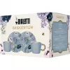 Bialetti Bridgerton für Espresso 2 Stk. x 80 ml Blau