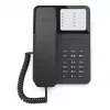 Gigaset DESK 400, Analoges Telefon, Kabelgebundenes Mobilteil, 10 Eintragungen, Schwarz - Gigaset DESK 400. Typ: Analoges Telefon