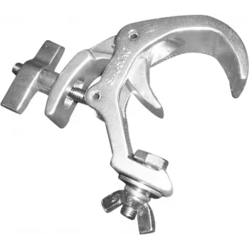 Truss EUROLITE TH-270 Silber Quick-Lock schlank — leichte Aluminium-Traverse für Licht- und Bühnensetups
