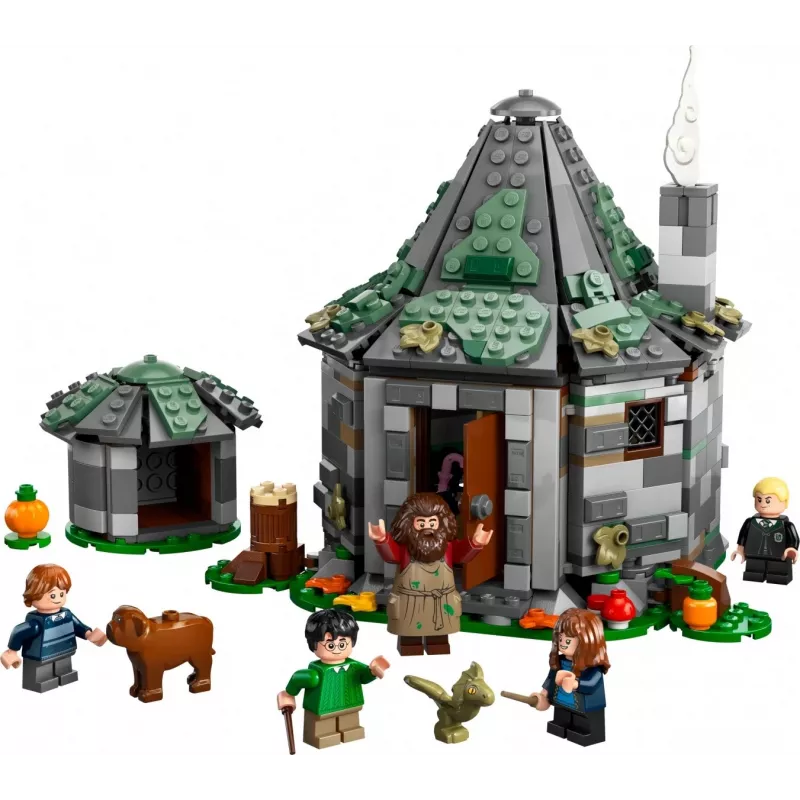 LEGO HARRY POTTER 76428 Hagrids Hütte – Ein unerwarteter Besuch