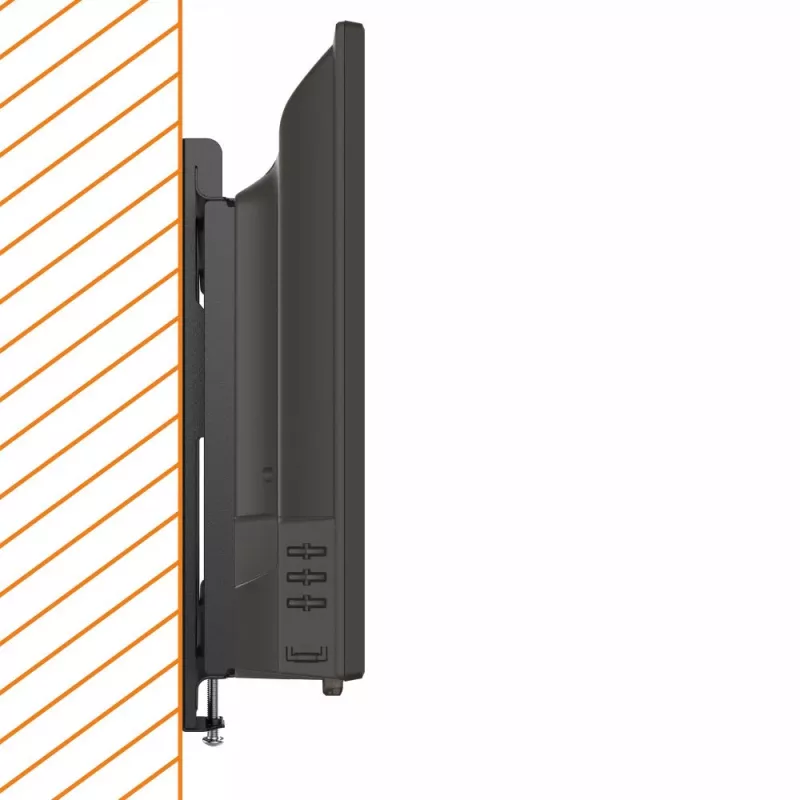 TV-Wandhalterung MANTA P10 für 14–43 Zoll Bildschirme, VESA-kompatibel