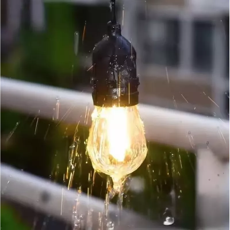 Extralink | Garten-Lichterkette | Lichterkette 20 m 20 Glühbirnen