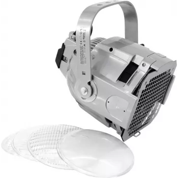 Bühnenscheinwerfer EUROLITE ML-64 GKV Multi Lens 600 W, Theaterprofilstrahler mit Multilinsensystem