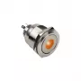 DimasTech vandalensicherer Drucktaster 25 mm Silverline Dot RGB PD216
