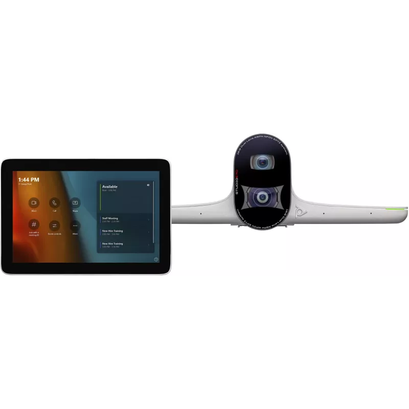 Konferenz-Freisprecheinrichtung Poly SLRK MS E70 9C946AA — zertifiziert für Microsoft Teams, USB-Anschluss