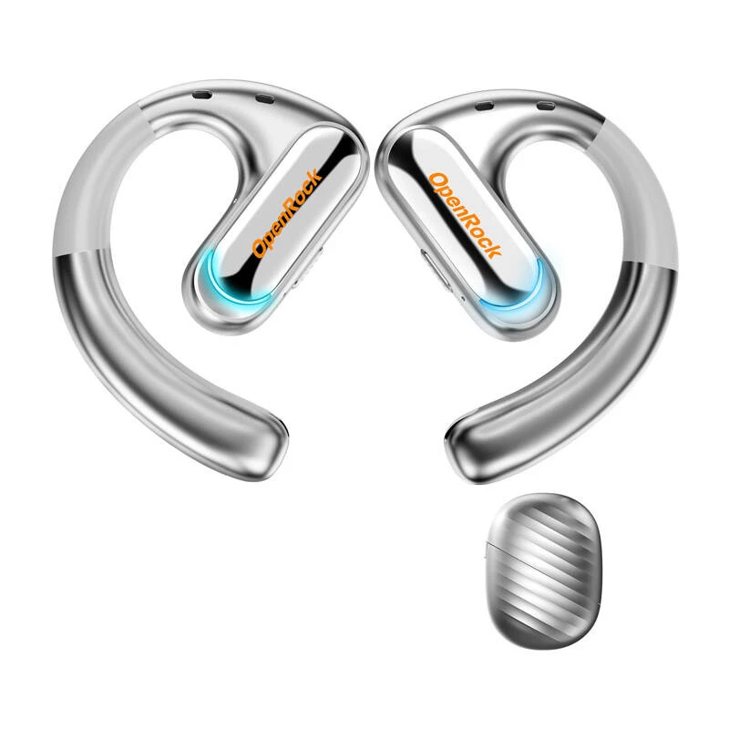 OWS OneOdio OpenRock Pro Kabellose Kopfhörer (silber)