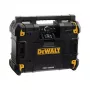 Tragbares Radio DeWalt DWST1-81078-QW — digitaler AM/FM-Tuner, LED-Anzeige, 4 Lautsprecher, AC/DC-Betrieb, USB-Anschluss, AUX-Ausgang
