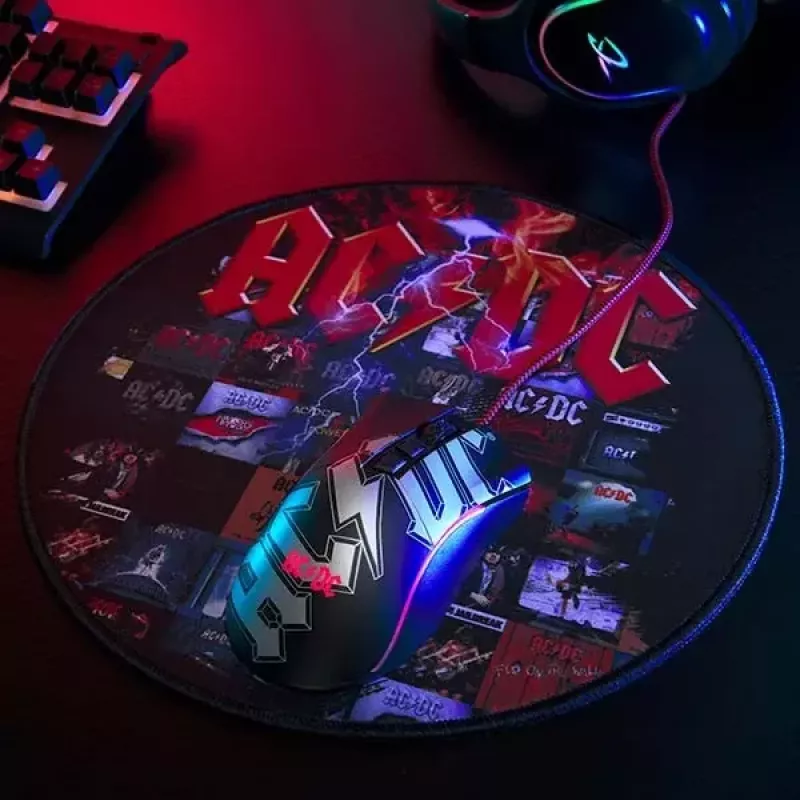 Subsonic Gaming-Maus AC/DC