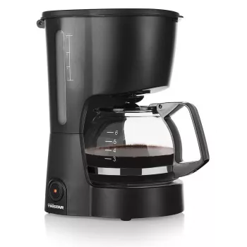 Tristar Kaffeemaschine | CM-1246 | Gemahlen | 600 W | Schwarz