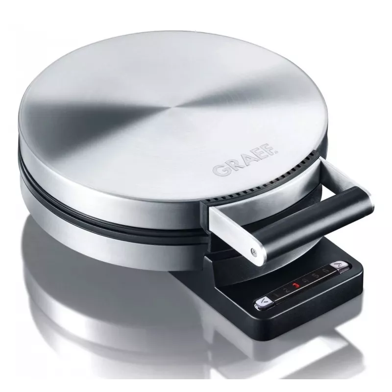 Graef WA 80 Waffeleisen 5 Waffeln 850 W Edelstahl