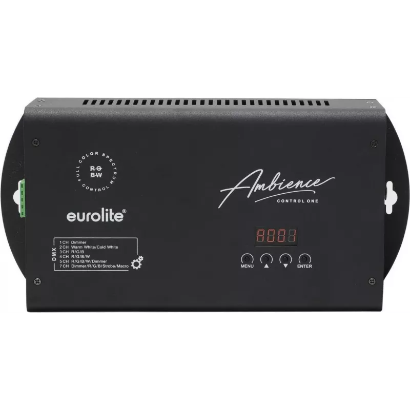 LED RGBW Ambience Bedienpanel EUROLITE 50531050, 24V