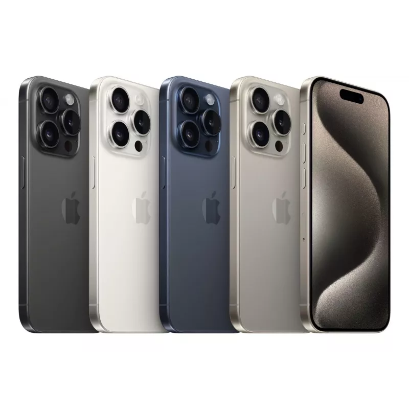 REFURB. Phone Iphone 15 PRO/128GB Blau Apple Renewed