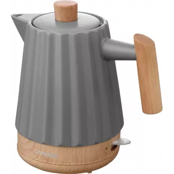 Concept RK0092 Keramik-Wasserkocher 1,5 l Dunkelgrau