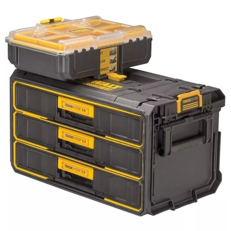 Werkzeugkoffer DeWalt DWST08330-1 tragbar robustes Design