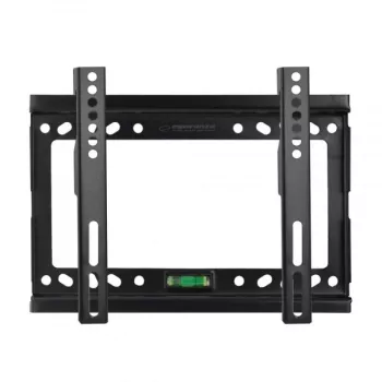 TV-Wandhalterung Esperanza PERSES für 35,6–127 cm (14 Zoll–50 Zoll) Bildschirme, VESA 75x75–200x200, max. 25 kg, schwarz