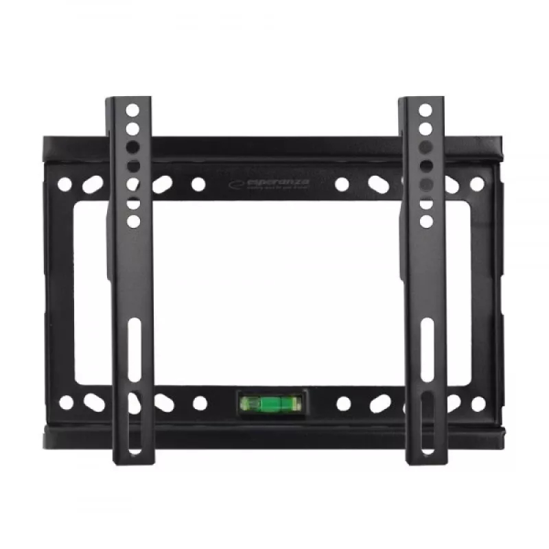 TV-Wandhalterung Esperanza PERSES für 35,6–127 cm (14 Zoll–50 Zoll) Bildschirme, VESA 75x75–200x200, max. 25 kg, schwarz