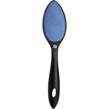 Fußpflegegerät ZWILLING TWINOX Hornhaut-Entferner Antibacterial Schwarz – Hornhautentferner, Edelstahl, antibakterielle Beschichtung
