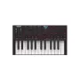 MIDI-Tastatur AKAI MPK MINI 4 Schwarz – 25 Tasten, 8 Pads, 8 Encoder, Arpeggiator, USB-C, MIDI-Ausgang